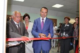 Opening of tele-healthcare center