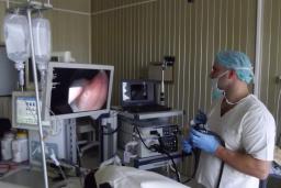 Jemys Endoscopy in operating room
