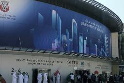 YSAR+ Technologies at the GITEX International IT Exhibition