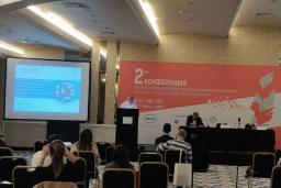 YSAR+ JSC at a Conference in Bulgaria