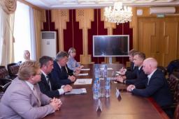 Negotiations in Yaroslavl Region conducted jointly with the Russia-Singapore Business Council