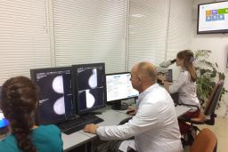 A reference center for breast cancer screening was opened in Kursk