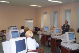 Class room in oncologic center